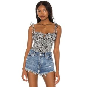 Free People Bardot Bodysuit